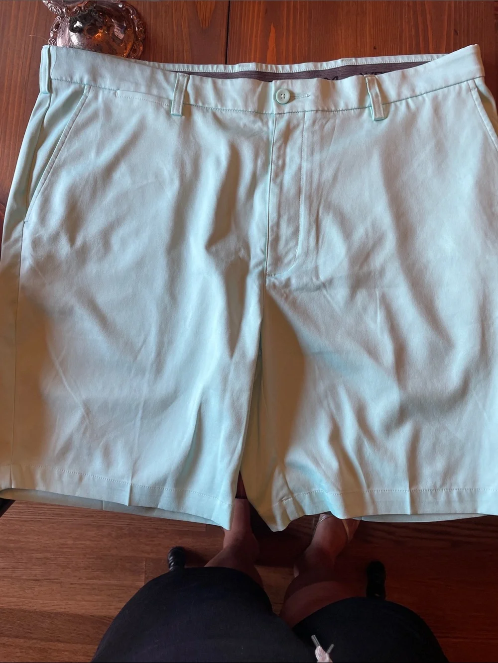 Men's aqua blue Performance Shorts 42
